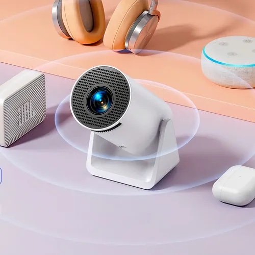 Alternative view of MiniProjector Yaber C450 de 200 Ansi Lumenes