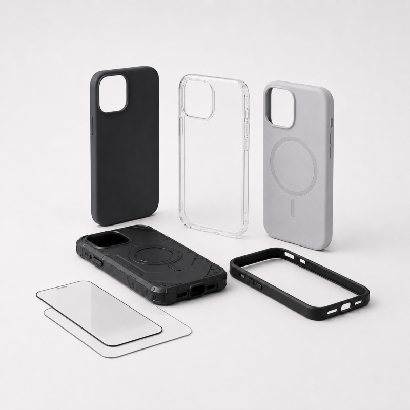 Fundas y protección