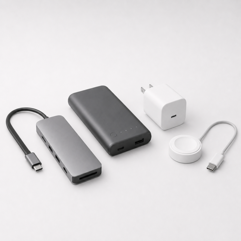 Cargadores y cables