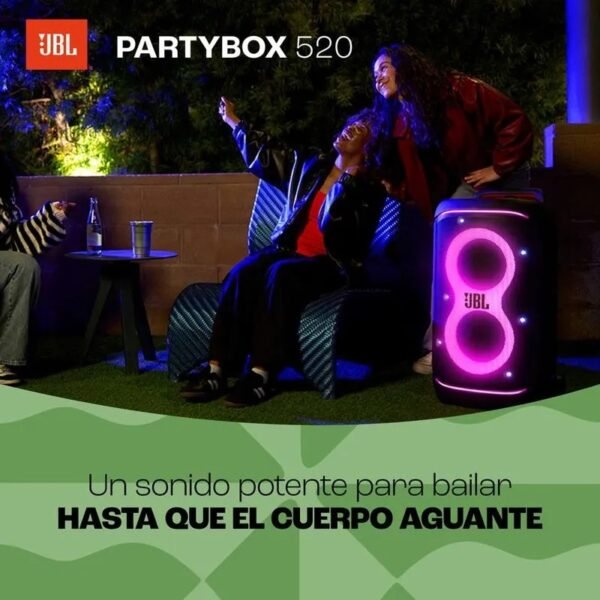Alternative view of JBL Parlante Party Box 520