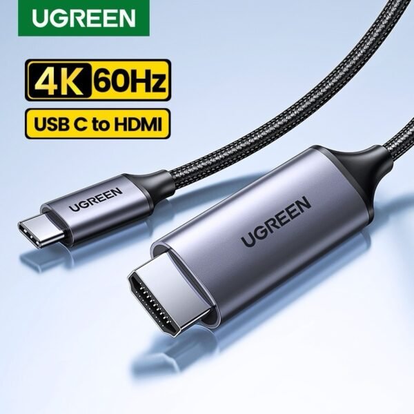 Alternative view of Cable Ugreen USB-C a HDMI 4k