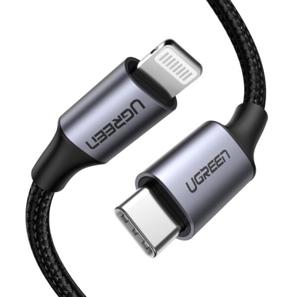 Cable Ugreen tipo C a Lightning