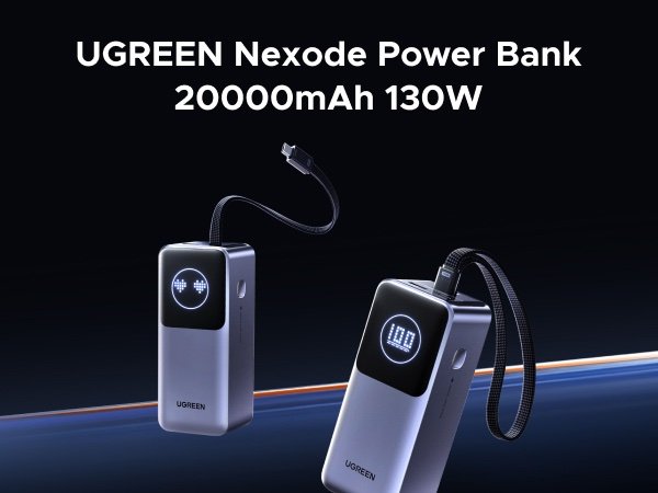 Power Bank Ugreen 20.000mAh de 130w - Imagen 5