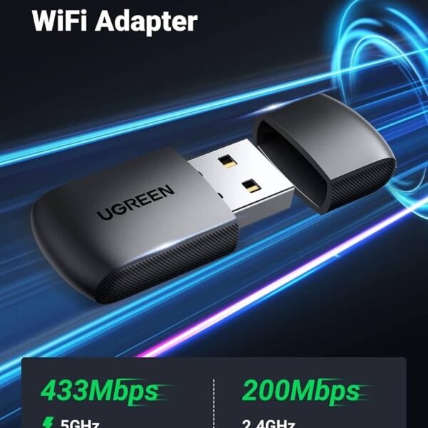 Alternative view of Ugreen Adaptador USB Wifi para PC de escritorio