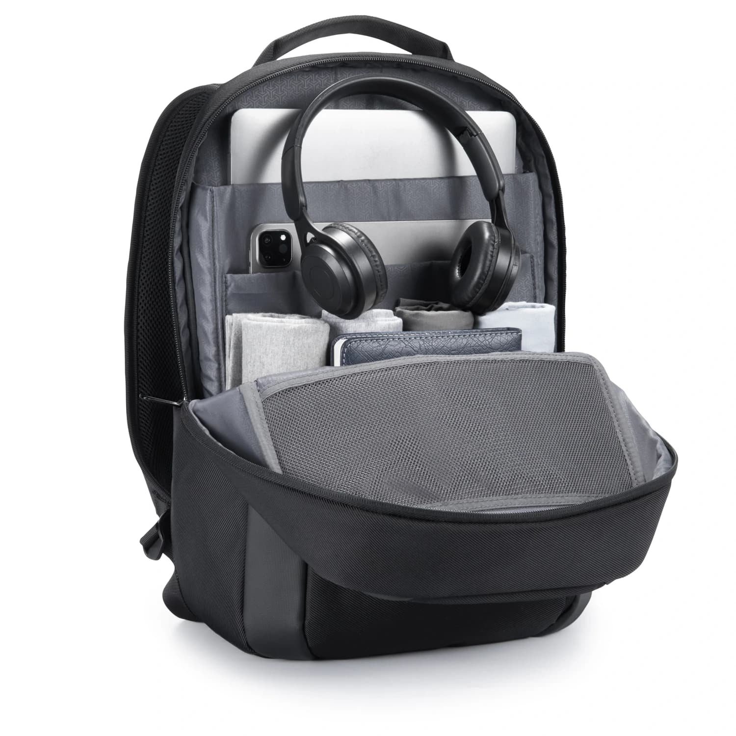 KINGSONS MOCHILA 15,6" DURABLE NEGRO - Imagen 2