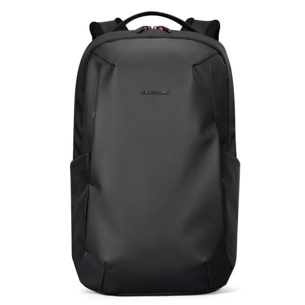 KINGSONS MOCHILA 15,6” IMPERMEABLE NEGRO Y GRIS
