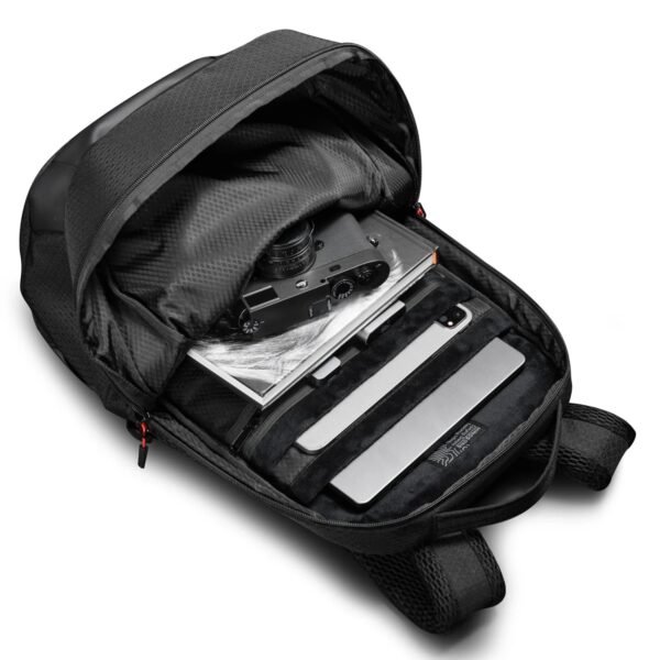 Alternative view of KINGSONS MOCHILA 15,6” IMPERMEABLE NEGRO Y GRIS