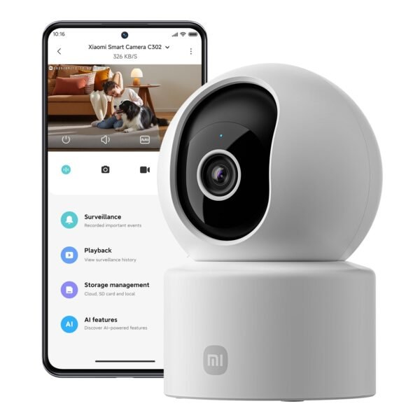 Cámara Xiaomi Smart Camera C302 2K