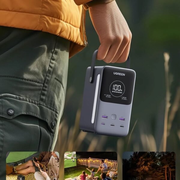 Alternative view of Power Bank UGREEN Nexode 48000 mAh 300W
