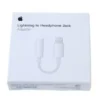 Adaptador Apple Lightning a jack de 3,5 mm