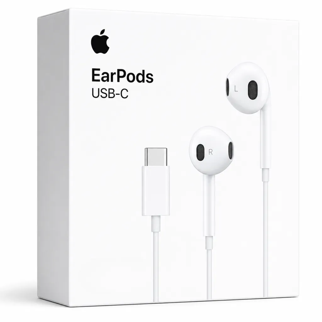 Audífonos Apple EarPods USB-C – White