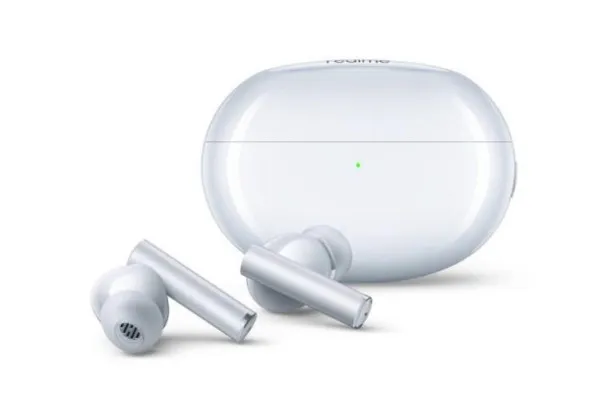 Audífonos Realme Buds Air 6 Pro – White
