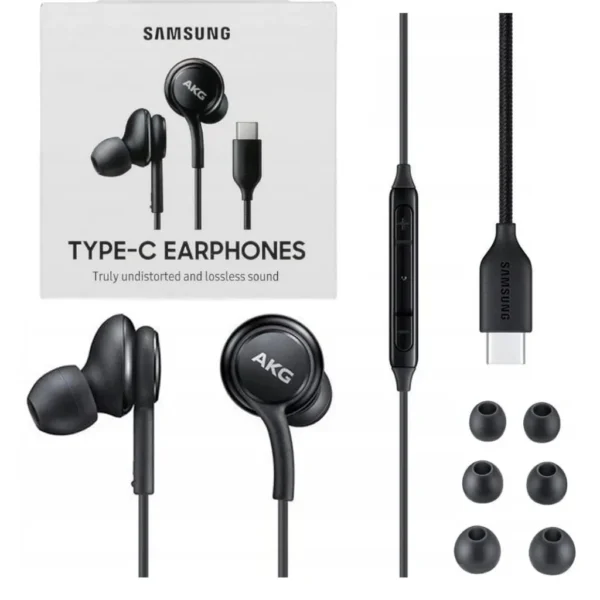 Audífonos Samsung AKG USB-C – White