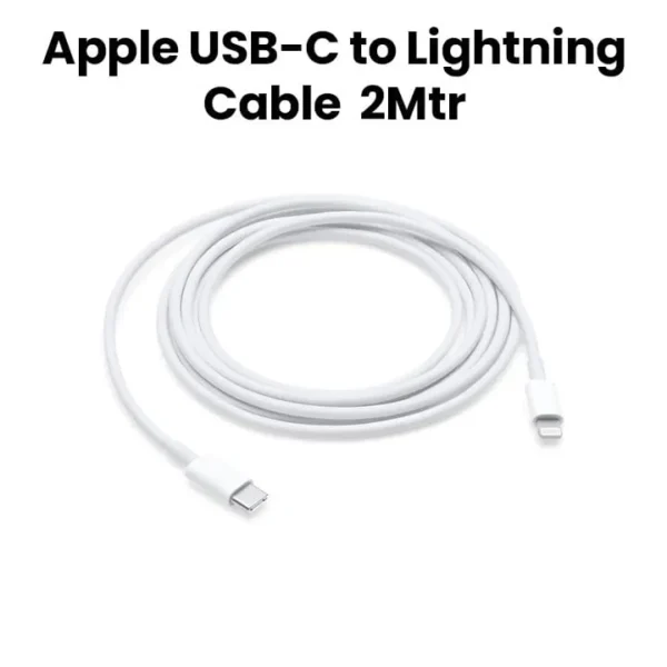 Cable Apple USB-C a Lightning 2 m – White
