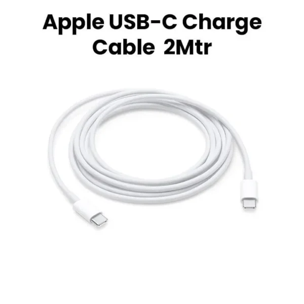 Cable Apple USB-C a USB-C 2 m