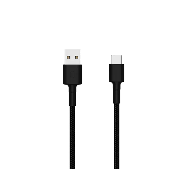 Cable Xiaomi USB-C reforzado 1 m – Black