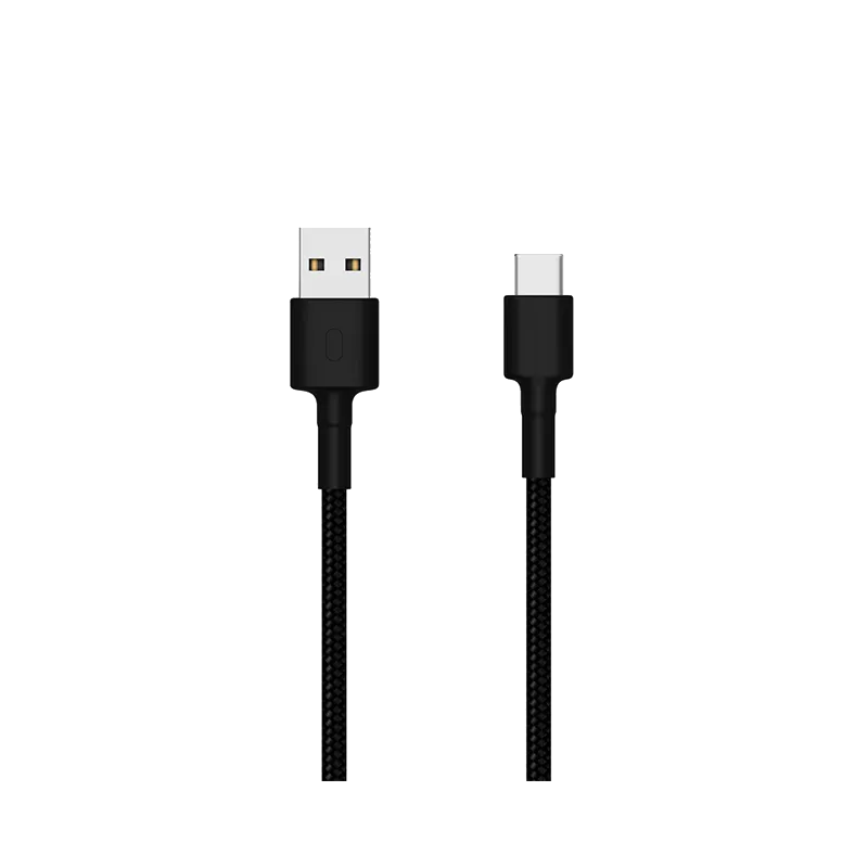Cable Xiaomi USB-C reforzado 1 m – Black
