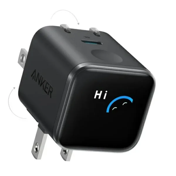 Cargador Anker Nano 45W USB-C, versión Asia – Black