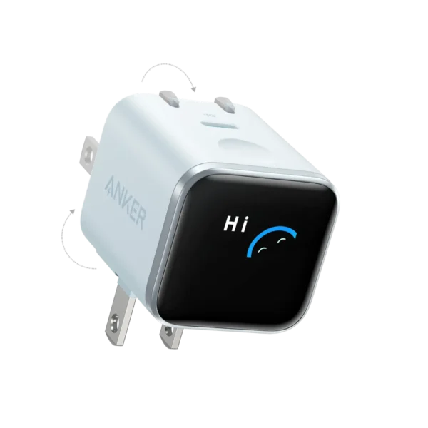 Cargador Anker Nano 45W USB-C, versión Asia – Blue
