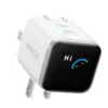 Cargador Anker Nano A121D 45W USB-C con pantalla, versión Asia – White