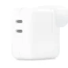 Cargador Apple USB-C doble compacto 35W