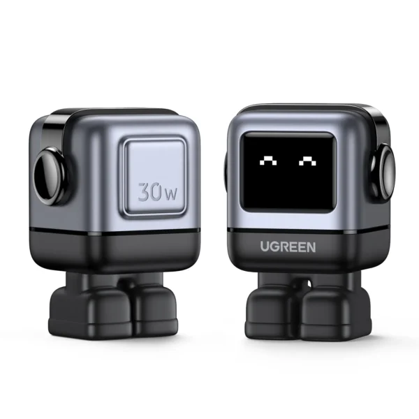 Cargador UGREEN Nexode Robot 30W USB-C – Black