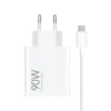 Cargador Xiaomi HyperCharge 90W con cable USB-C