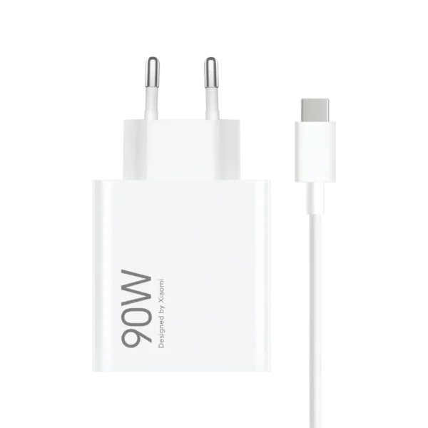 Cargador Xiaomi HyperCharge 90W con cable USB-C