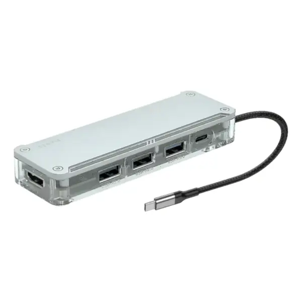 Hub Havit HB4020 USB-C 5 en 1 con HDMI y carga PD de 100W