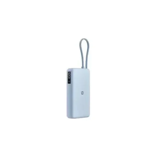 Power Bank Xiaomi 20000 mAh 67W con cable integrado – Ice Blue
