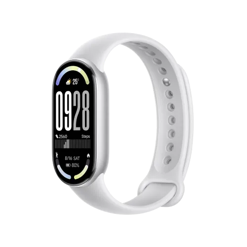 Smartband Xiaomi Smart Band 10 – Glacier Silver