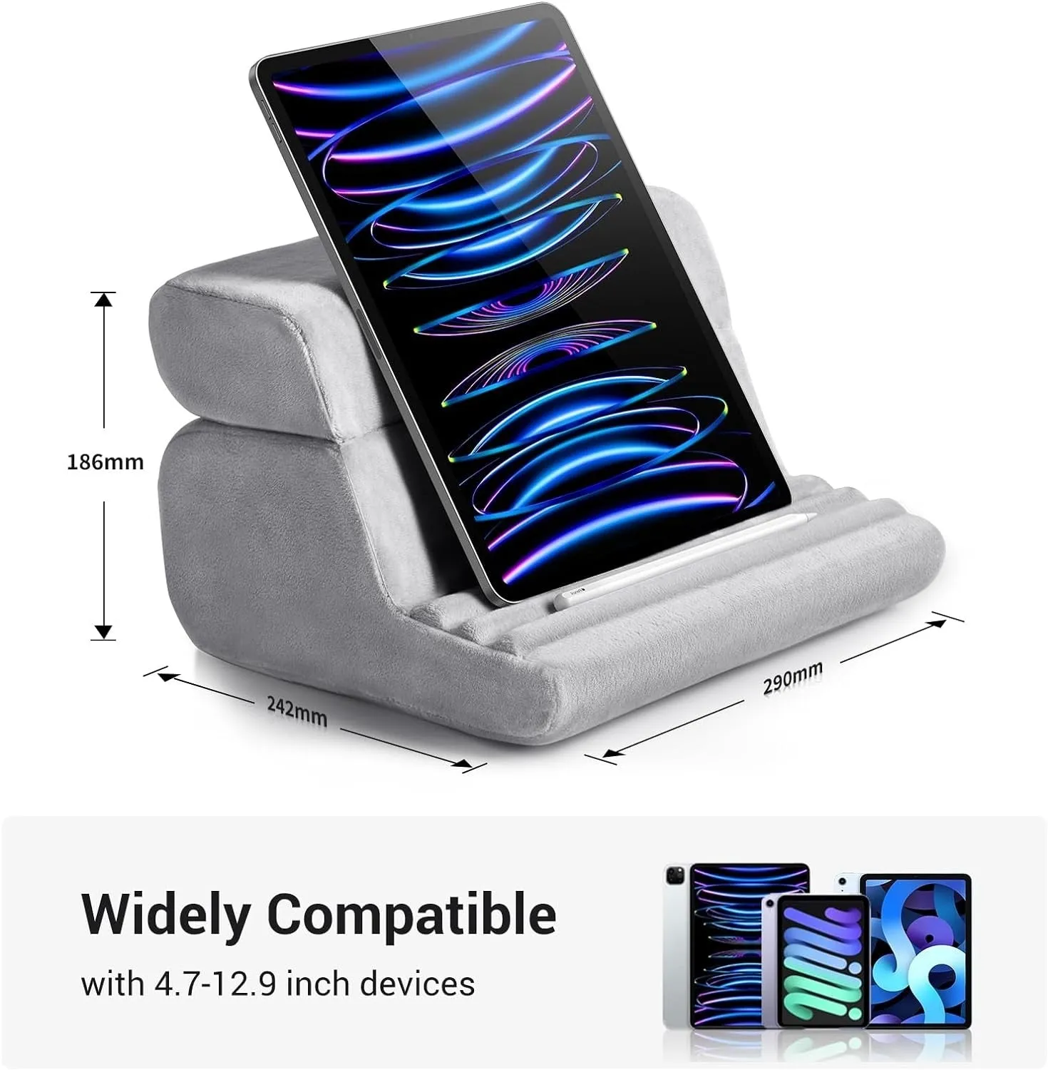 Soporte UGREEN LP473 Pillow Stand para tablet – Gray