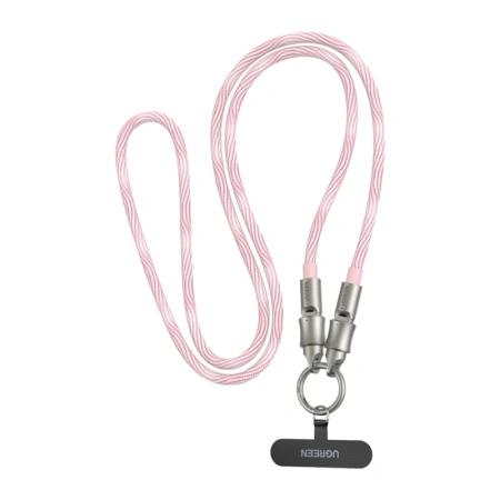Cable y correa UGREEN Lanyard USB-C 60W de 1.2m – Pink