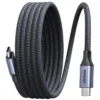 Cable magnético UGREEN L537 USB-C a USB-C 240W de 1m