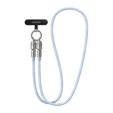Cable y correa UGREEN Lanyard USB-C 60W de 1.2m – Blue