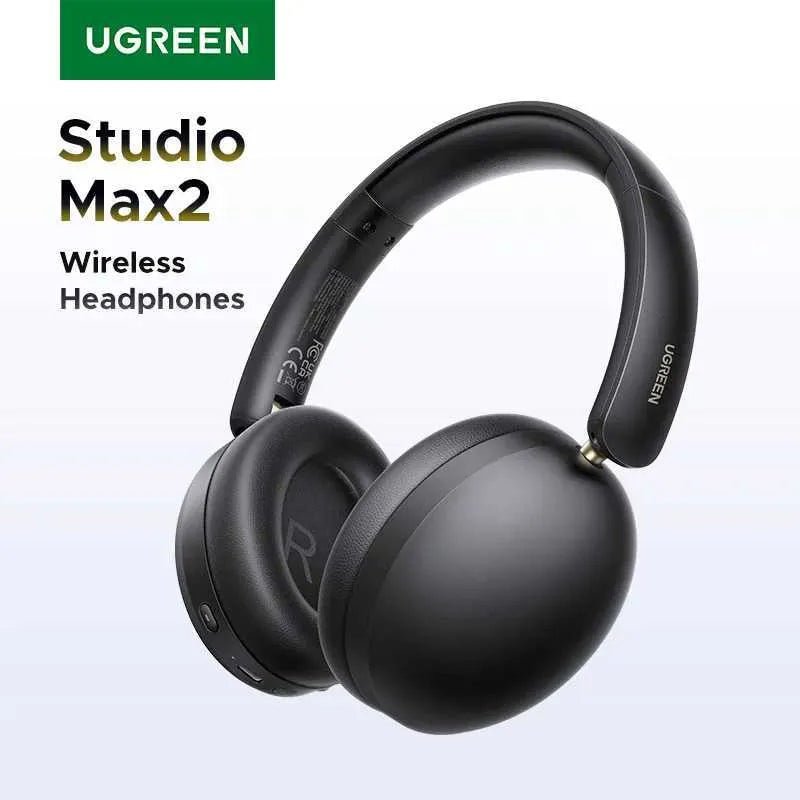 Audífonos UGREEN Studio Max 2 inalámbricos – Black