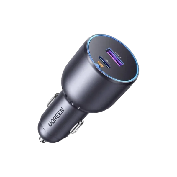 Cargador UGREEN EC701 para auto 63W
