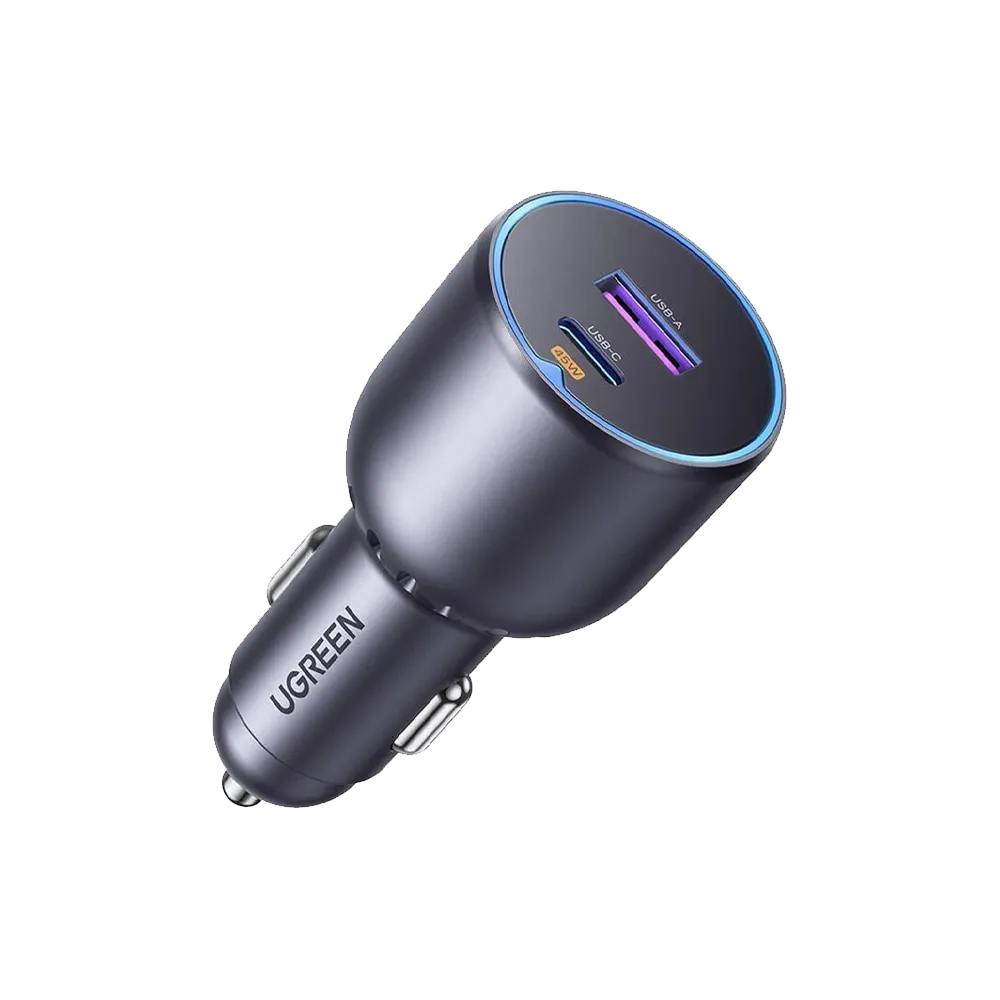 Cargador UGREEN EC701 para auto 63W