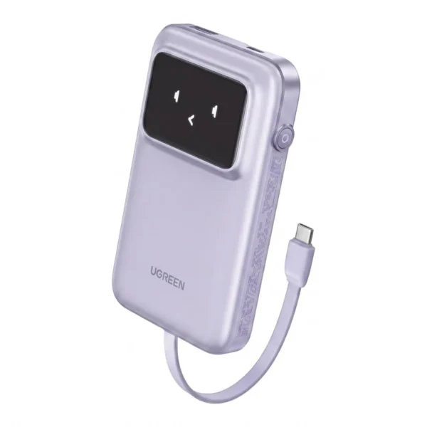 Power Bank UGREEN Uno Robot 10000mAh 30W – Purple