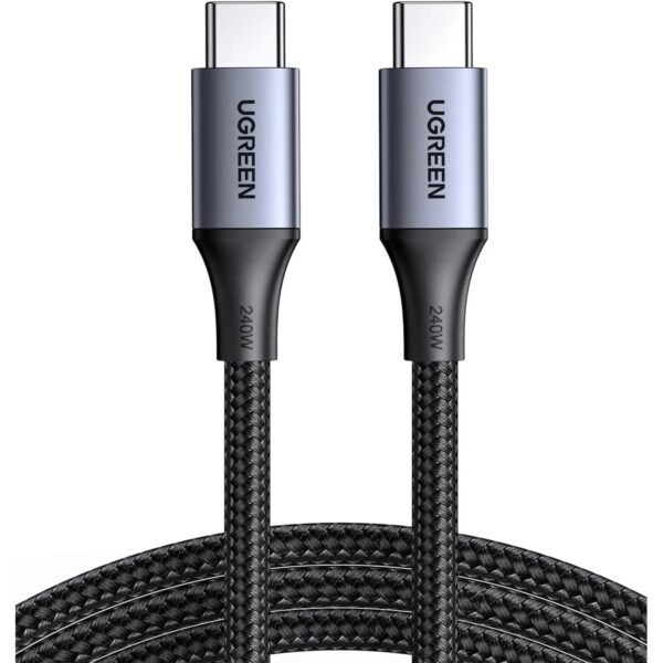 Cable UGREEN USB-C a USB-C 240W Reforzado