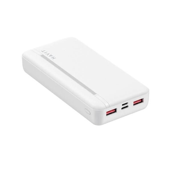 Power Bank Havit PB92 20000 mAh 22,5W – White