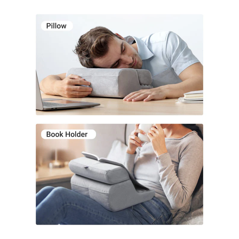 Soporte UGREEN LP473 Pillow Stand para tablet – Gray - Imagen 4