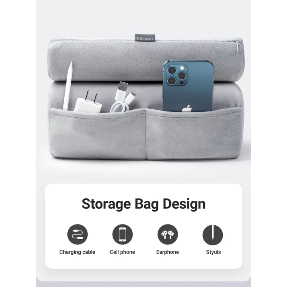 Soporte UGREEN LP473 Pillow Stand para tablet – Gray - Imagen 3