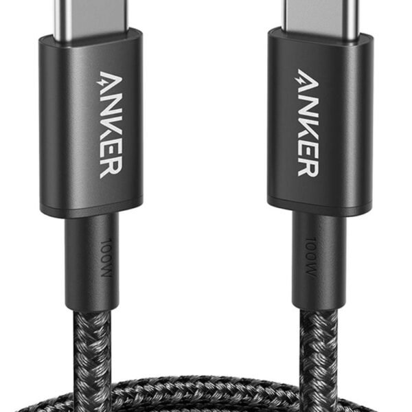 Cable Anker USB-C a USB-C 6 ft