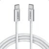 Cable Anker Zolo USB-C a USB-C 240W 1,5 m – White