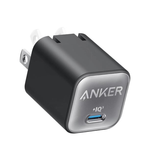 Cargador Anker Nano 3 30w USB-C – Black
