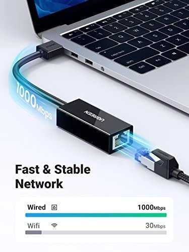 Alternative view of Adaptador UGREEN USB-A 3.0 a Ethernet Gigabit