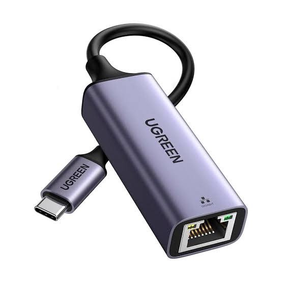 Adaptador UGREEN USB-C a Ethernet Gigabit