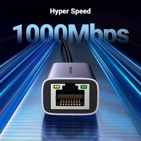 Alternative view of Adaptador UGREEN USB-C a Ethernet Gigabit