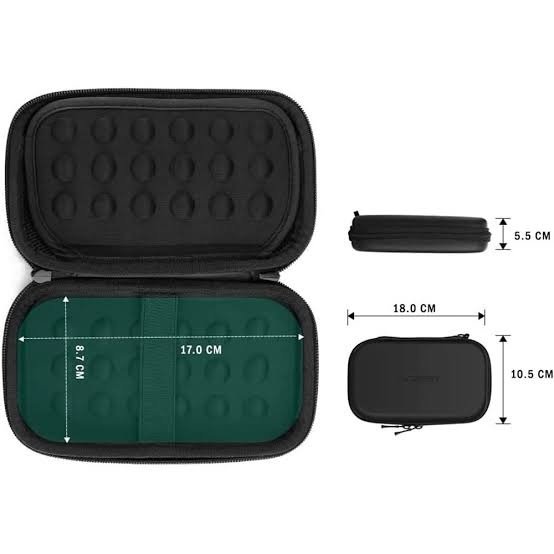 Alternative view of Estuche UGREEN para disco duro y accesorios